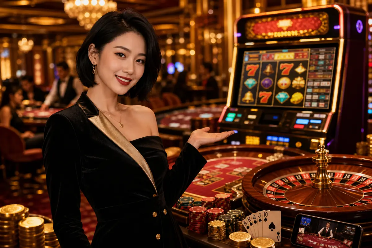 wafa888 Live Dealer Baccarat ဂိမ်းမျက်နှာပြင်